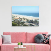 SANTA MONICA, CA LEINWAND #1 (Insitu (Wohnzimmer))
