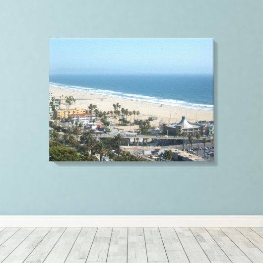 SANTA MONICA, CA LEINWAND #1 (Insitu (Holzboden))