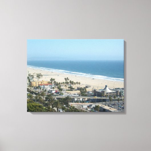 SANTA MONICA, CA LEINWAND #1 (Vorderseite)