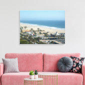 SANTA MONICA, CA LEINWAND #1 (Insitu (Wohnzimmer))