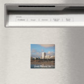 Santa Monica, Ca. Magnet (In Situ (Geschirrspüler))