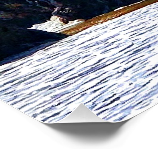 Santa Monica, CA Poster (Ecke)