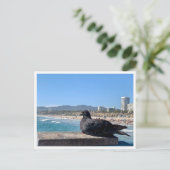 Santa Monica, CA Postkarte (Stehend Vorderseite)