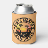 Santa Monica California Dosenkühler (Kanne Vorderseite)