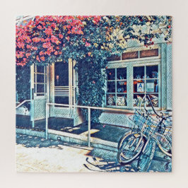 Santa Monica California Landschaftliches Reisepuzz Puzzle