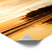 Santa Monica California Poster (Ecke)