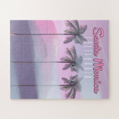 Santa Monica California Puzzle (Horizontal)