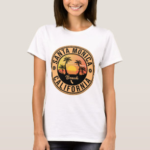 Santa Monica California T-Shirt