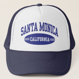 Santa Monica California Truckerkappe