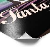 Santa Monica California USA Fotodruck (Ecke)