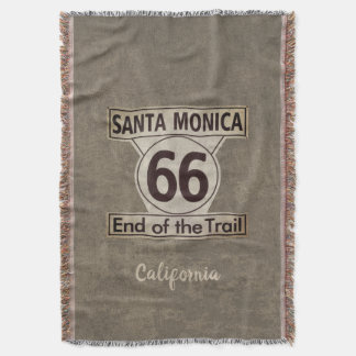 Santa Monica Ende der Wanderroute 66 Decke