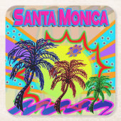 Santa Monica Eternale Untersetzer (Vorderseite)