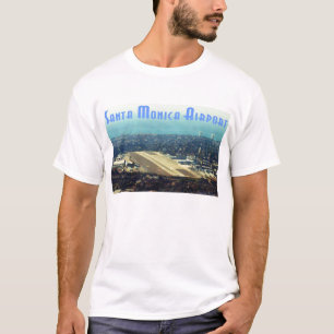 Santa Monica Flughafen T-Shirt