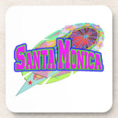 "Santa Monica" Future Untersetzer (Vorderseite)