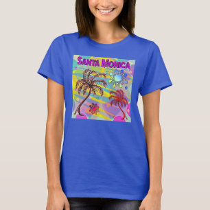 Santa Monica Happy and Hope T - Shirt