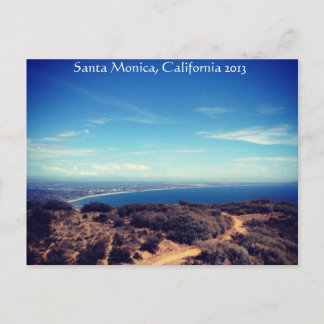 Santa Monica, Kalifornien 2013 Postkarte