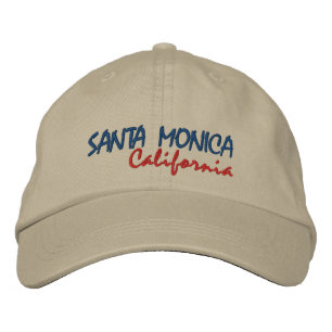 SANTA MONICA, Kalifornien Bestickte Kappe