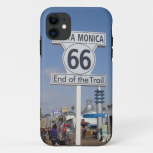 Santa Monica, Kalifornien - Funktelegrafie 66 Case-Mate iPhone Hülle
