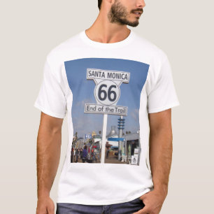 Santa Monica, Kalifornien - Funktelegrafie 66 T-Shirt