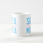 Santa Monica Kalifornien Kaffeetasse (Mittel)