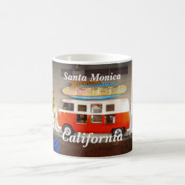 Santa Monica, Kalifornien Kaffeetasse