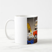 Santa Monica, Kalifornien Kaffeetasse (Links)