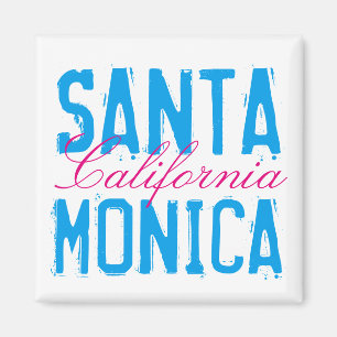 Santa Monica Kalifornien Magnet