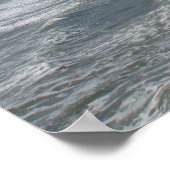 Santa Monica, Kalifornien Poster (Ecke)