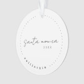 Santa Monica, Kalifornien Reisen USA Simple Ornament (Vorderseite)