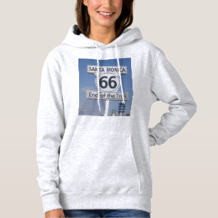 Santa Monica, Kalifornien - RT 66 Hoodie