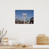 Santa Monica, Kalifornien - RT 66 Poster (Küche)