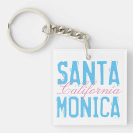 Santa Monica Kalifornien Schlüsselanhänger