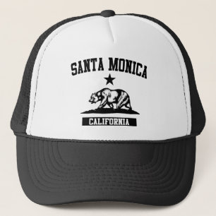 Santa Monica Kalifornien Truckerkappe