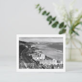 Santa Monica, Kalifornien Vintag Postkarte (Stehend Vorderseite)