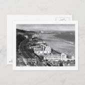 Santa Monica, Kalifornien Vintag Postkarte (Vorne/Hinten)