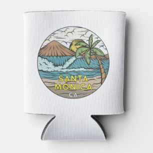 Santa Monica Kalifornien Vintage Dosenkühler