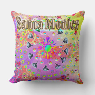Santa Monica Lucky Kissen
