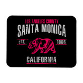 Santa Monica Magnet (Horizontal)
