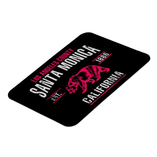 Santa Monica Magnet (Linke Seite)