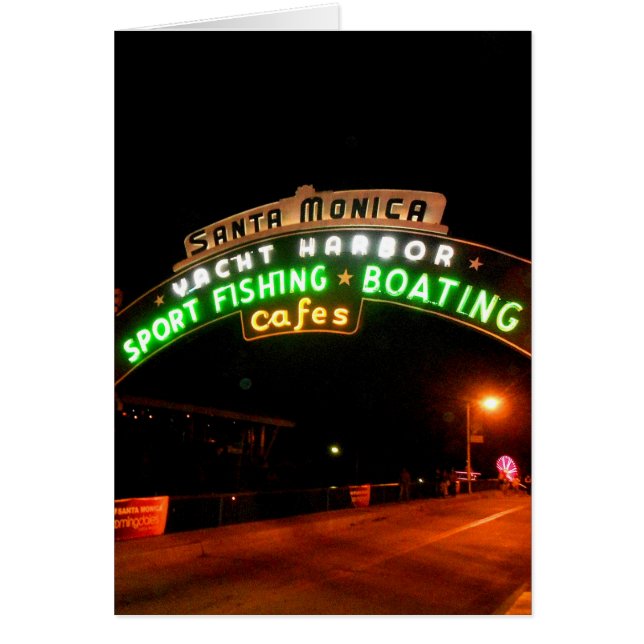 Santa Monica Pier (Vorne)