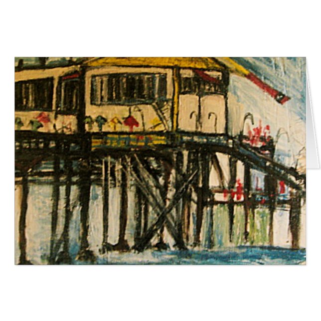 SANTA MONICA PIER (Vorderseite (Horizontal))