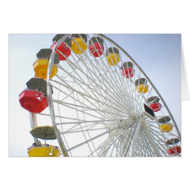 Santa Monica Pier (Vorderseite (Horizontal))