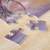 Santa Monica Pier am Sonnenuntergang Puzzle (Seite)