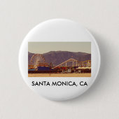Santa Monica Pier - Button (Vorderseite)