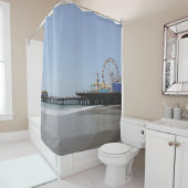 Santa Monica Pier Duschvorhang (Beispiel)