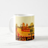 Santa Monica Pier Kaffeetasse (Vorderseite Links)