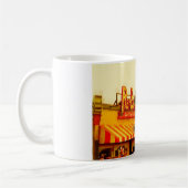 Santa Monica Pier Kaffeetasse (Links)