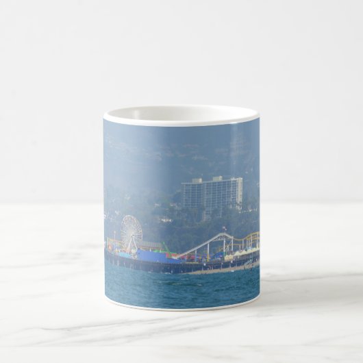 SANTA MONICA PIER KAFFEETASSE (Mittel)