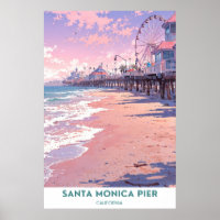 Santa Monica Pier - Kalifornien