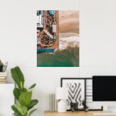 SANTA MONICA PIER, KALIFORNIEN - SICHT AUF DIE LUF POSTER (Heimbüro)